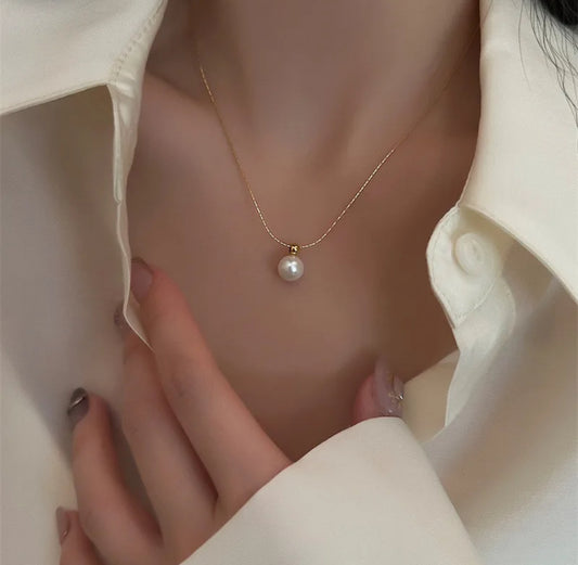 Collar de acero inoxidable