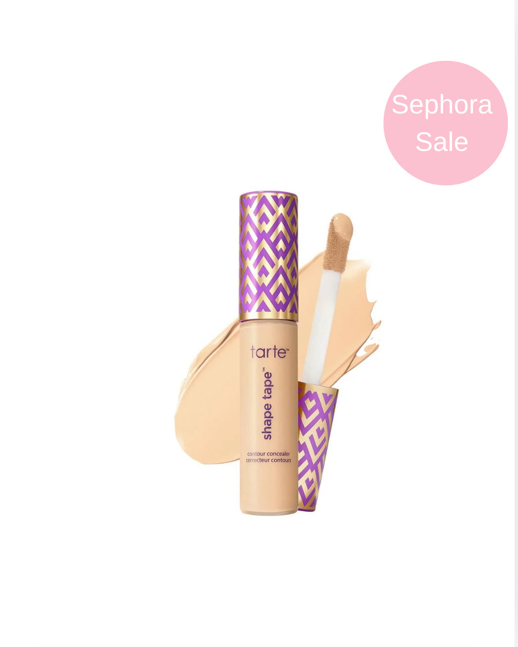 SEPHORA SALE TARTE Makeup
Face Concealer shape tapefull coverage matte concealer  “BAJO PEDIDO”