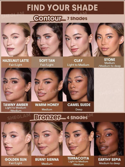 Buttery Buff Barra de Contorno y Bronceador