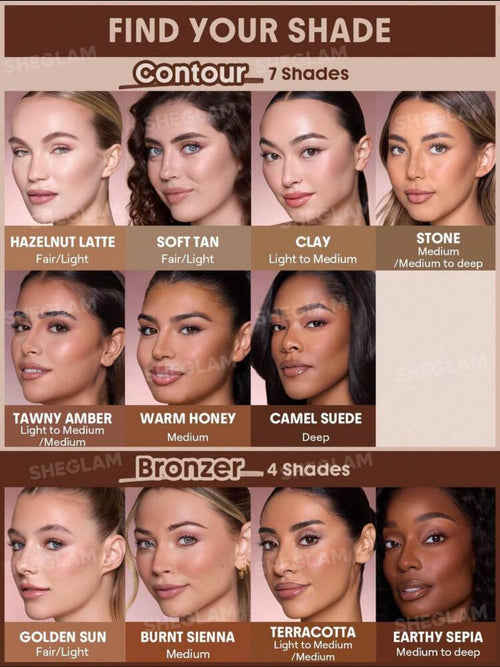 Buttery Buff Barra de Contorno y Bronceador