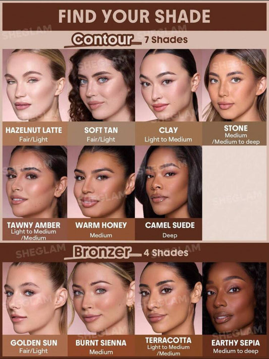 Buttery Buff Barra de Contorno y Bronceador