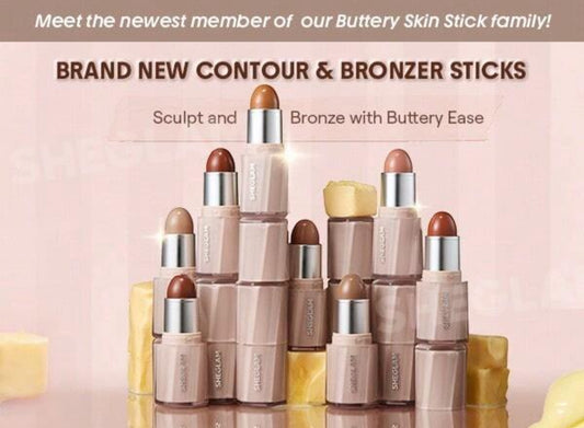 Buttery Buff Barra de Contorno y Bronceador