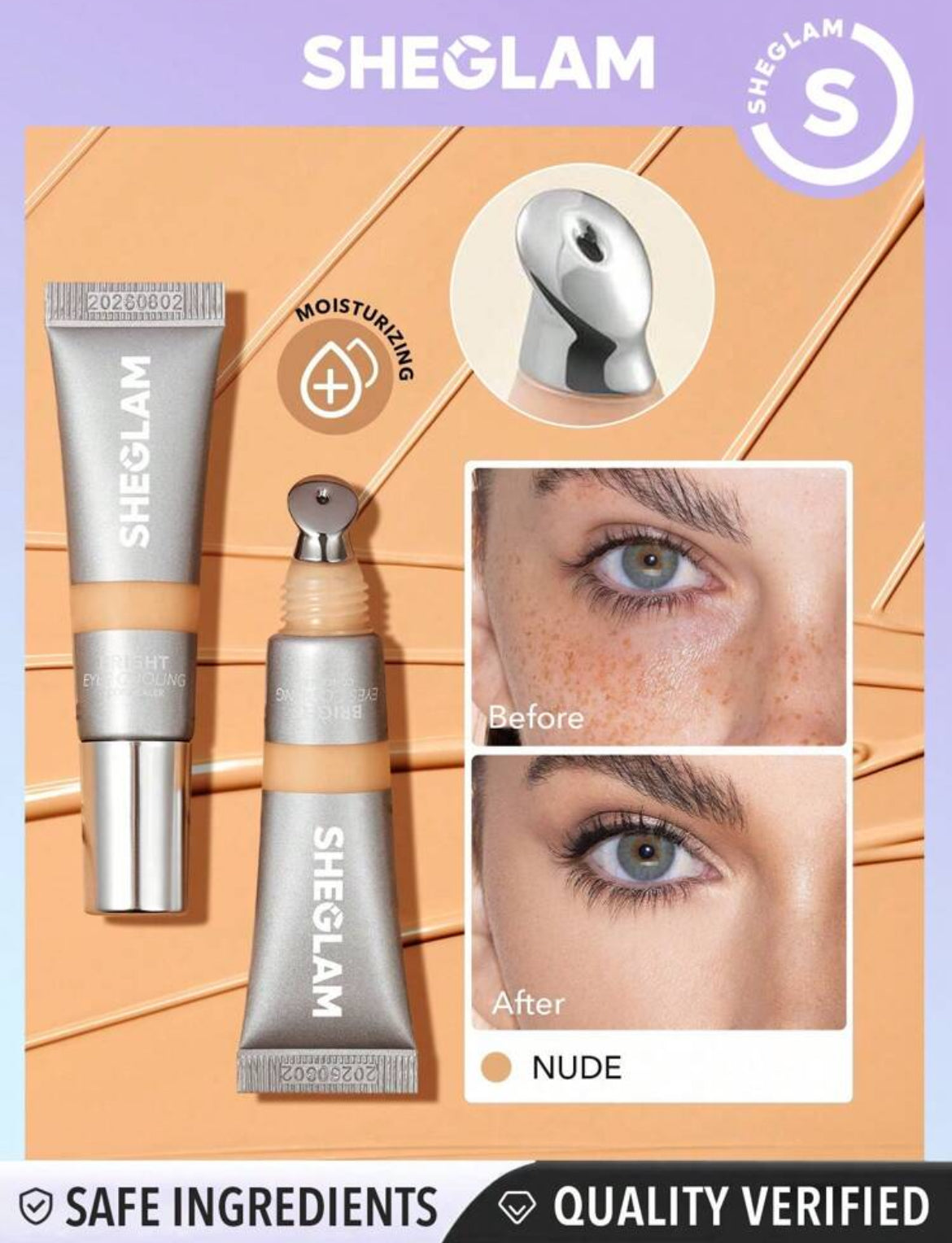 Corrector refrescante Bright Eyes- Nude