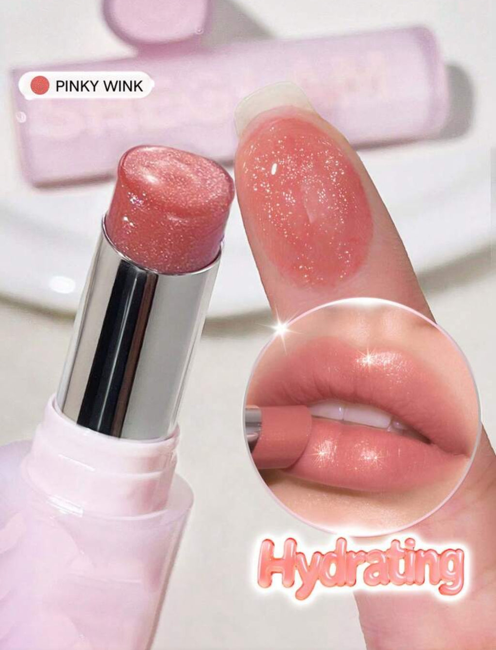 Silk Slip Bálsamo Labial con Aceite-