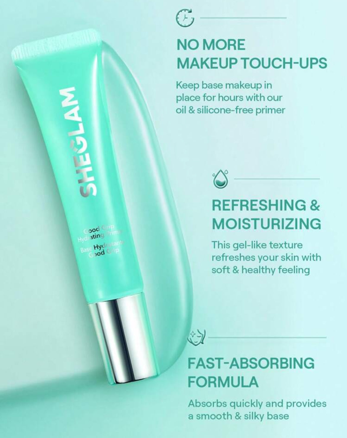 Prebase hidratante Good Grip - Tamaño de viaje