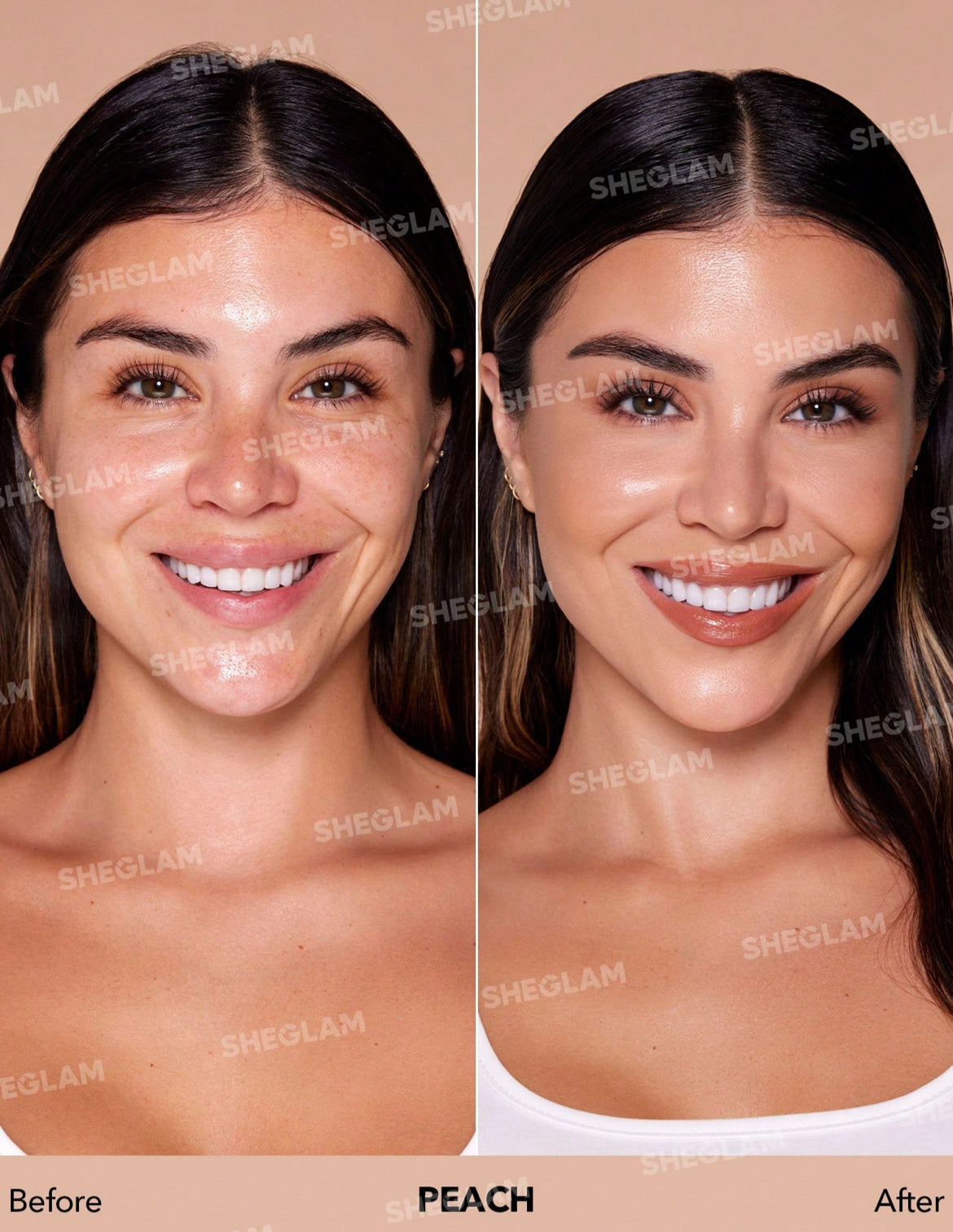 Base de maquillaje hidratante Skinfinite- Peach ✔️