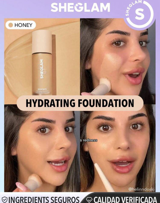 Base de maquillaje hidratante Skinfinite- Honey✔️