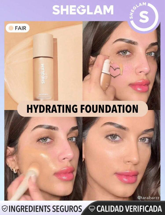 Base de maquillaje hidratante Skinfinite- Fair ✔️