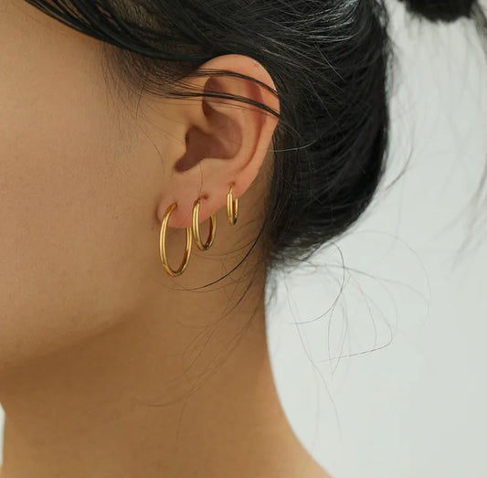 Aretes de acero inoxidable