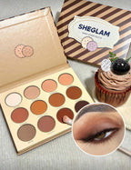 Paleta de sombras Sheglam 12 colores