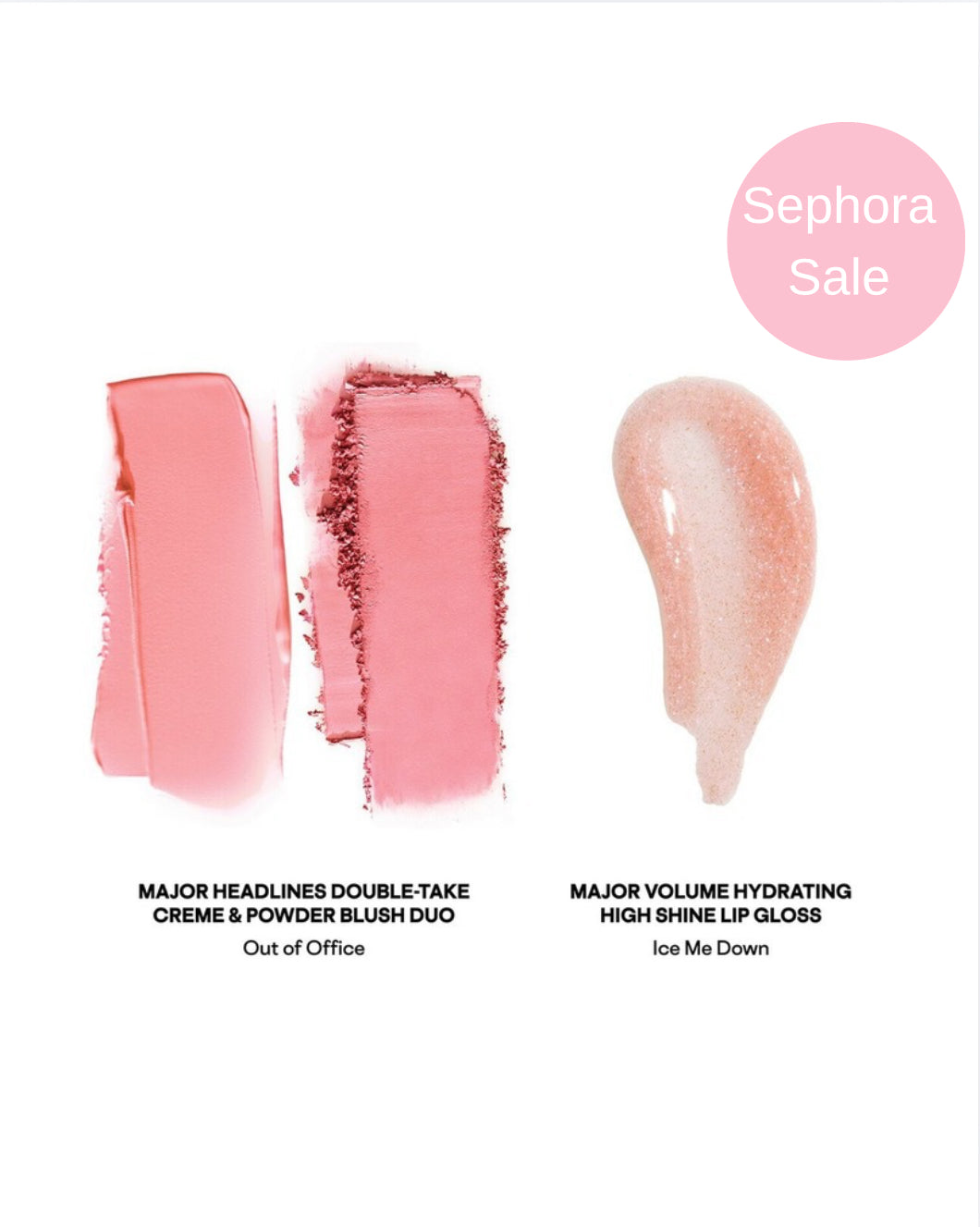 SEPHORA SALE Patrick’s Glow & Gloss Gift Set “BAJO PEDIDO”