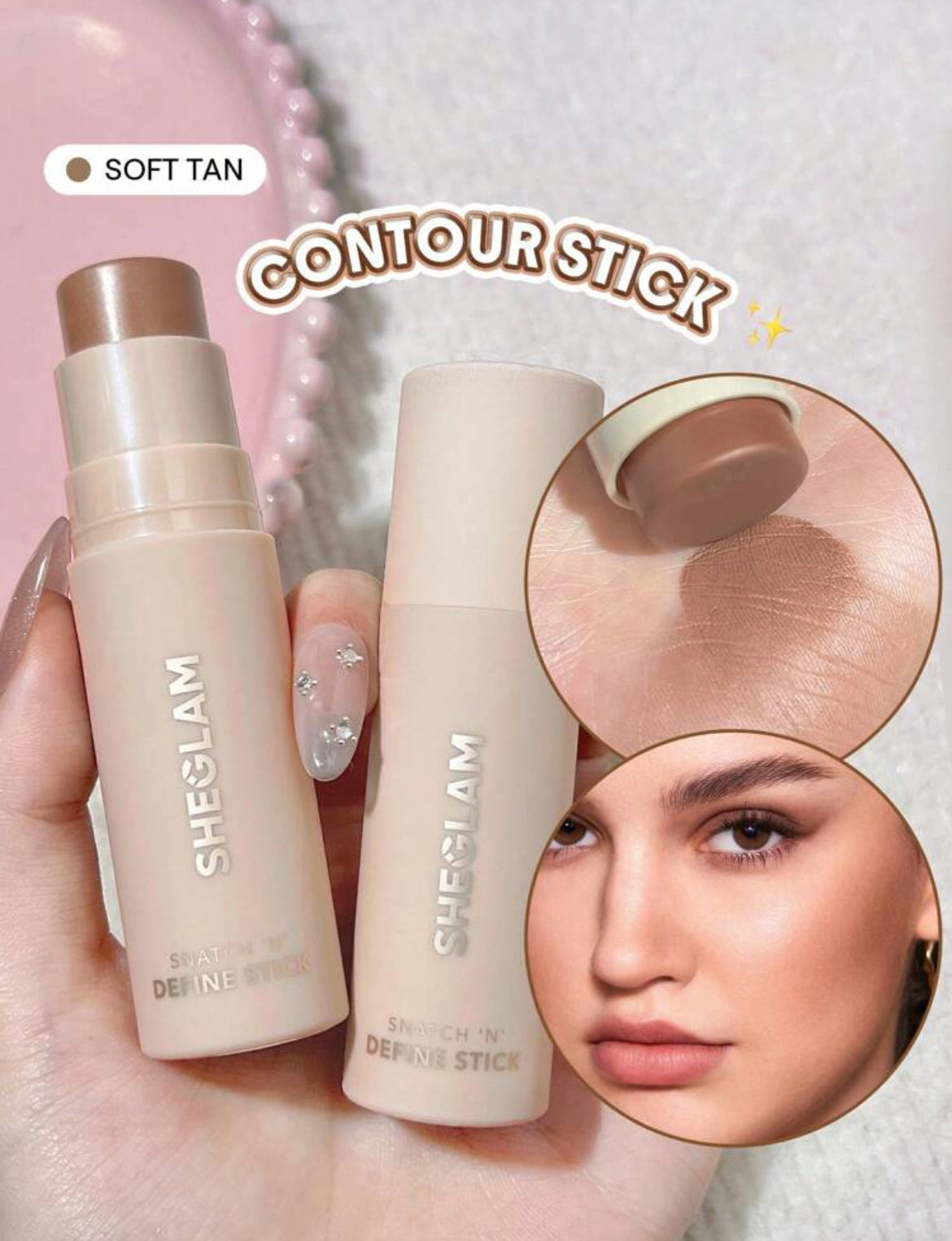 Contorno en barra-Soft Tan