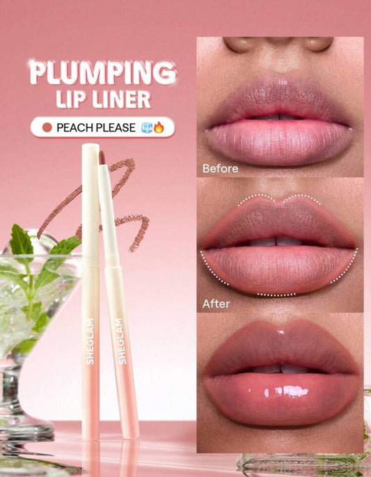 Delineador de labios voluminizador Bold Booster - Peach Please 💕