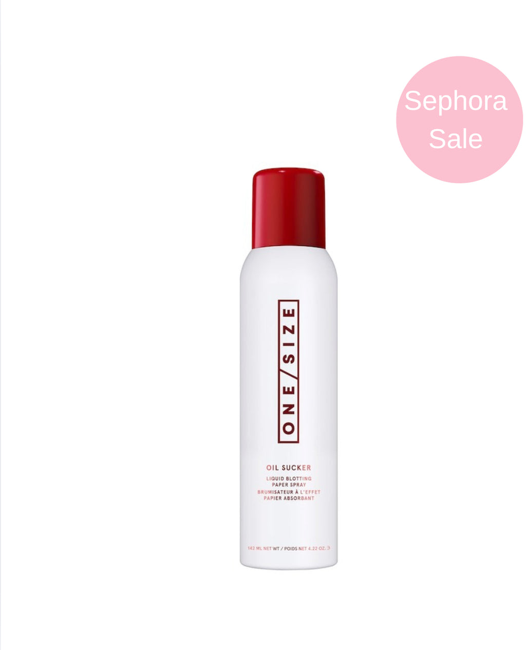 SEPHORA SALE ONE/SIZE by Patrick Starrr 
Oil Sucker Liquid Blotting Paper Touch Up Spray “BAJO PEDIDO”