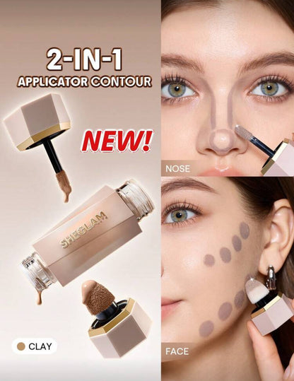 Precision Sculpt Duo Contour liquide
