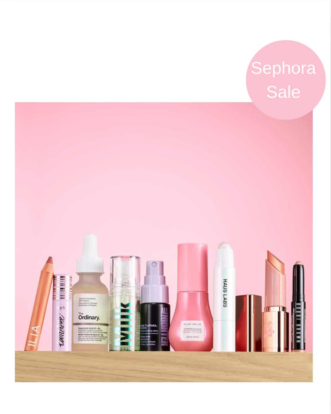 SEPHORA SALE Sephora Favorites 
Gleamy Dreamy Makeup and Skincare Value Set “BAJO PEDIDO”