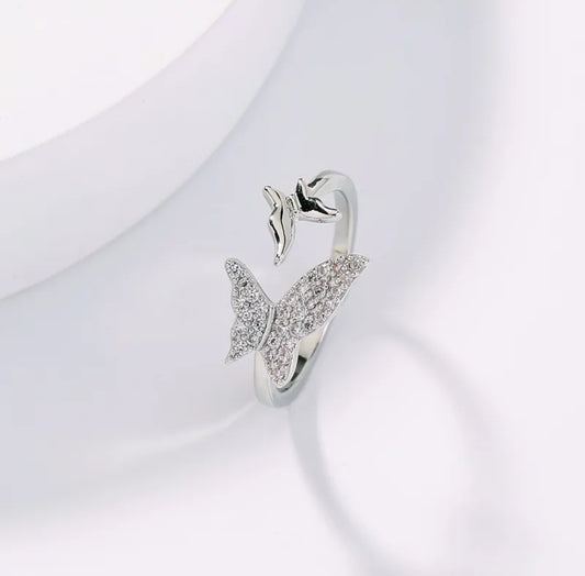 Anillo de acero inoxidable