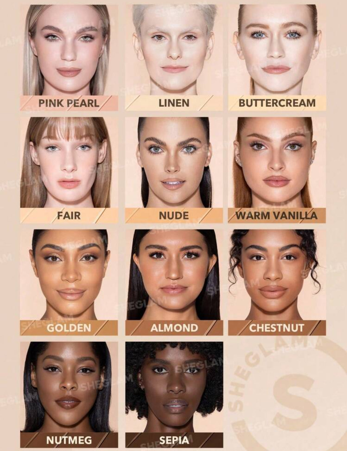 Corrector refrescante Bright Eyes- Warm Vanilla