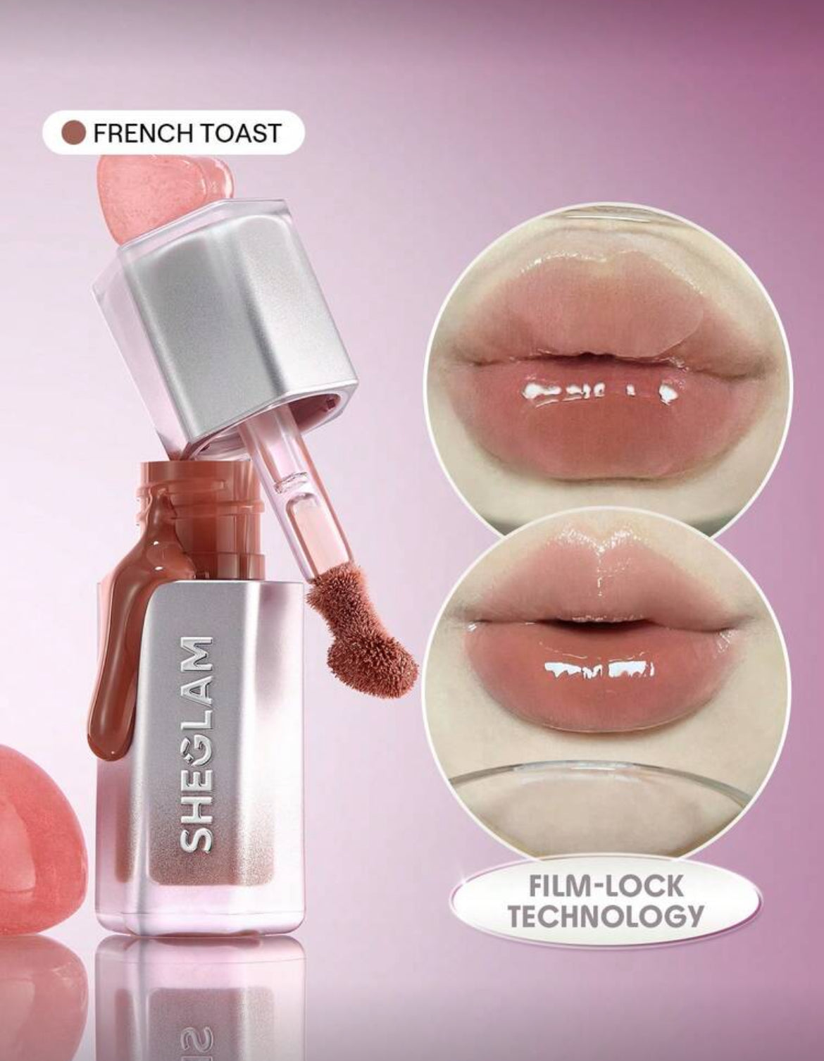 Glass Lock Air Brillo Labial intransferibles