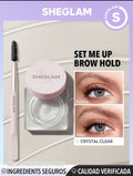 SHEGLAM Fijación de Cejas Set Me Up-Crystal Clear
