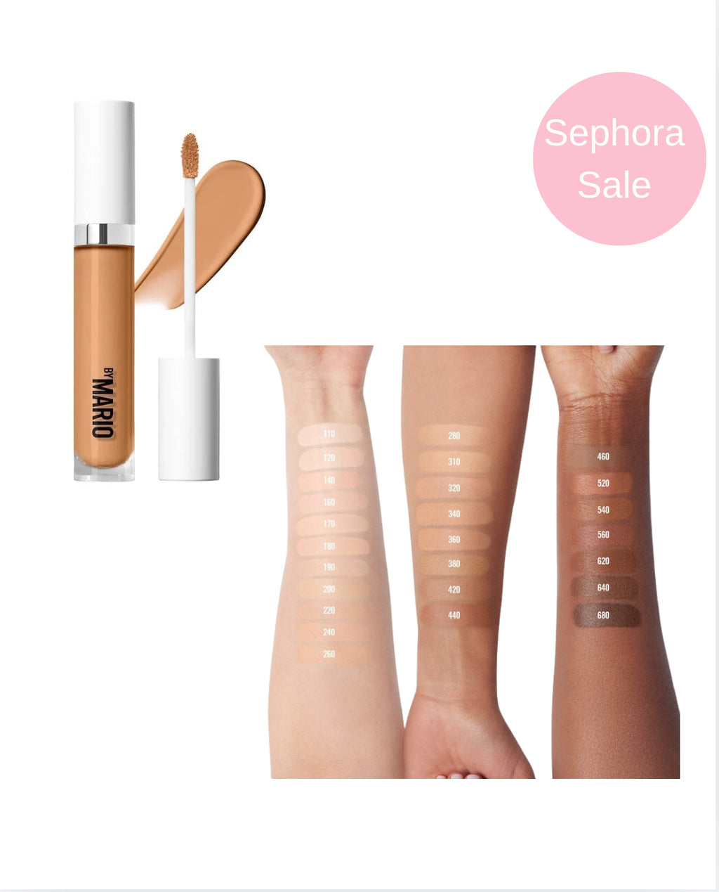 SEPHORA SALE MAKEUP BY MARIO - SurrealSkin™ Awakening Concealer **BAJO-PEDIDO**