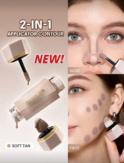 Precision Sculpt Duo Contour liquide