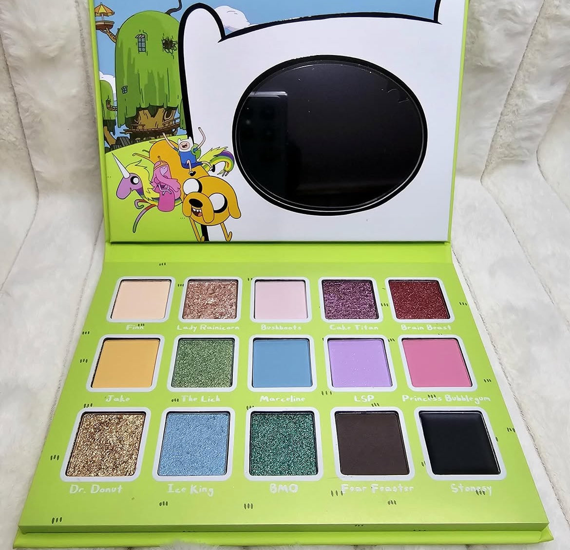 SHEGLAM X hora de aventura