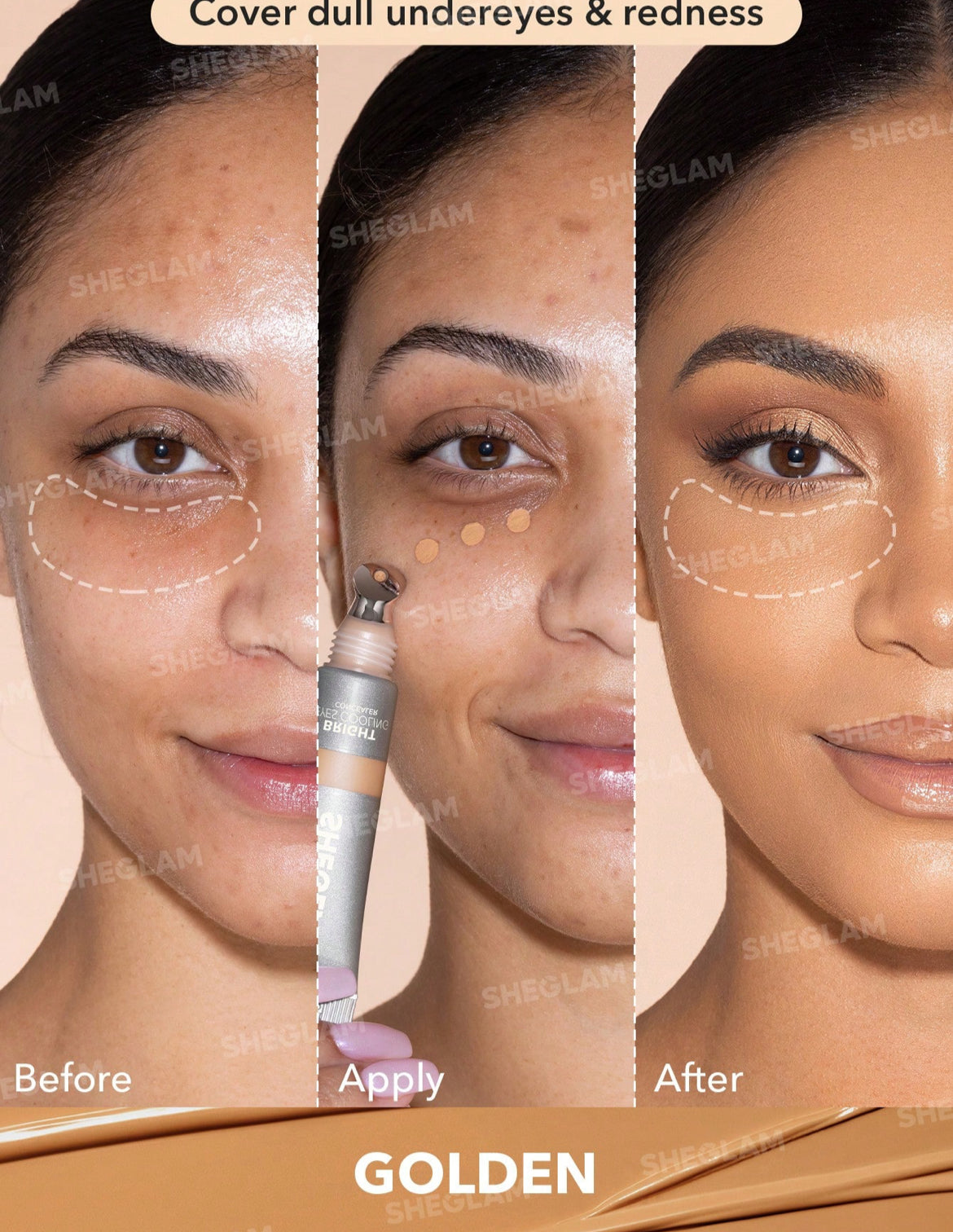 Corrector refrescante Bright Eyes- Golden