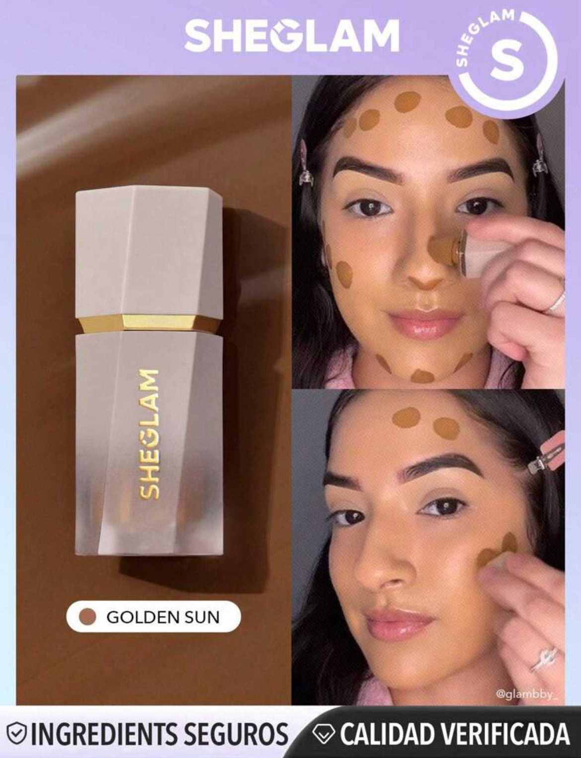 Contorno líquido-Golden sun