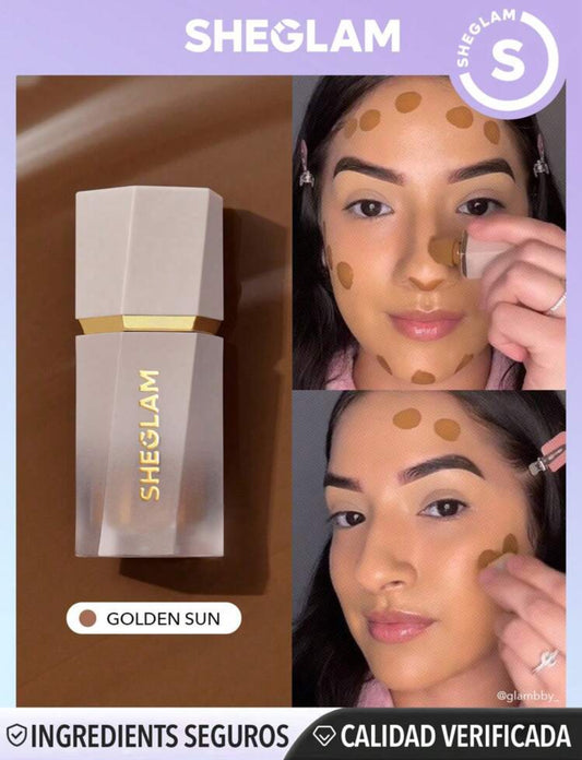 Contorno líquido-Golden sun