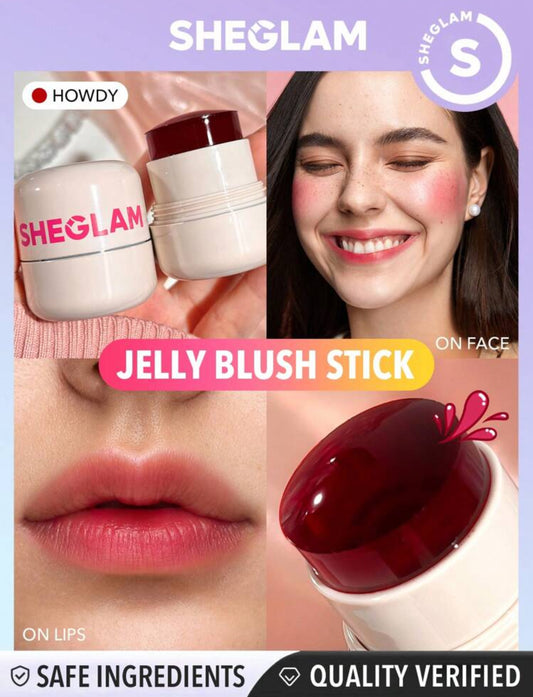 Tinte hidratante para labios y rubor Jelly-Licious-Howdy