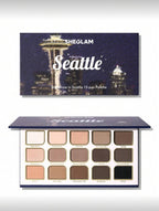 Paleta sombras Sheglam 15 colores- Seattle