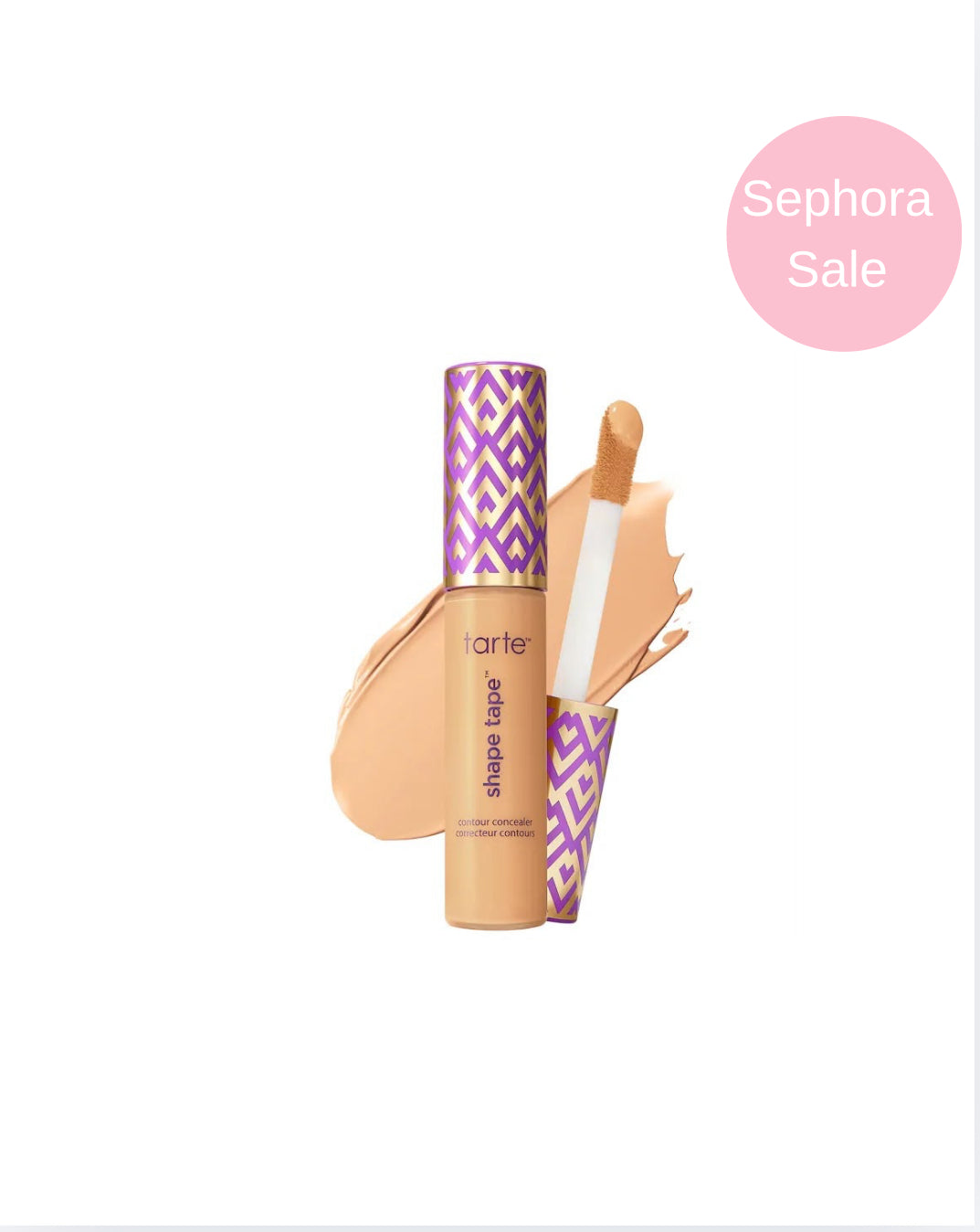 SEPHORA SALE TARTE Makeup
Face Concealer shape tapefull coverage matte concealer  “BAJO PEDIDO”