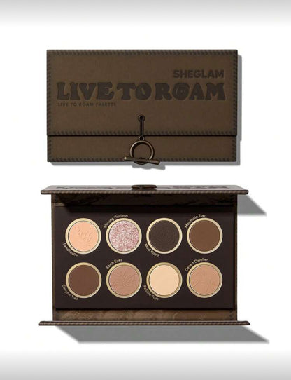 Paleta de sombras Sheglam 8 colores