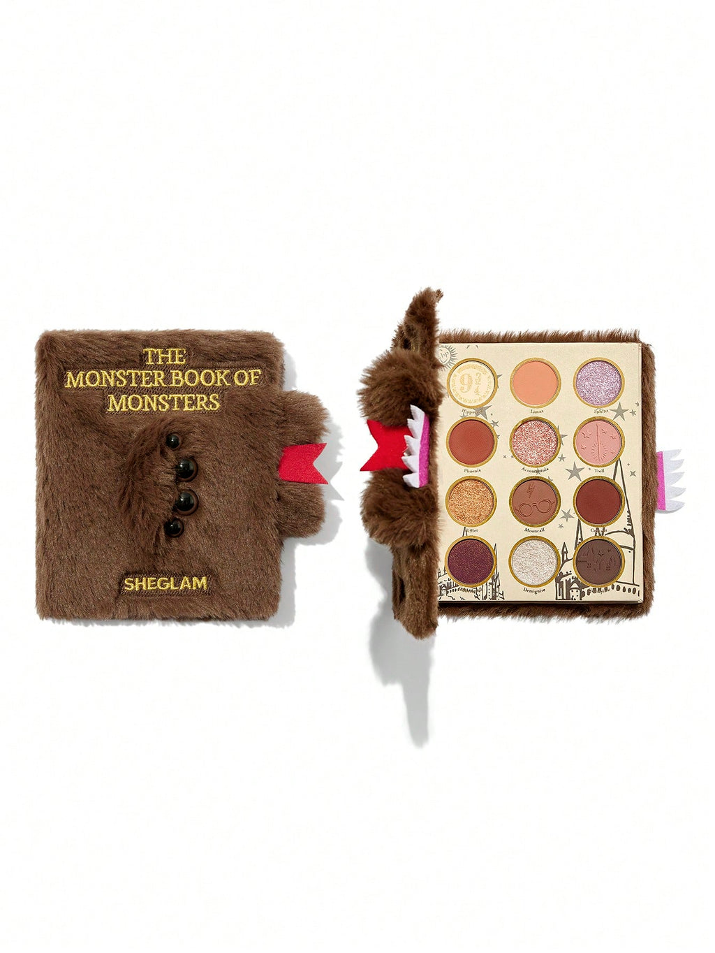 Paleta de sombras Harry potter x Sheglam 12 colores