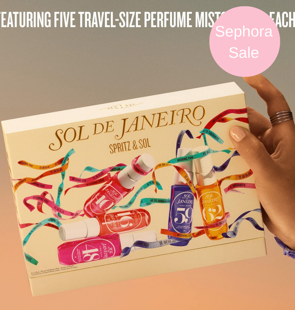 SEPHORA SALE Spritz & Sol de janeiro Cheirosa Mini Perfume Mist Gift Set  “BAJO PEDIDO”