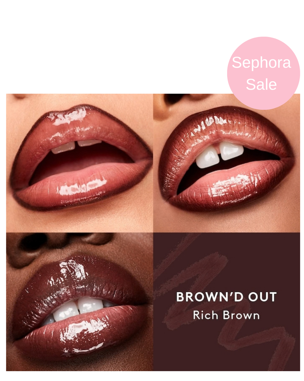 SEPHORA SALE Fenty Beauty by Rihanna 
Berry Brown'd Pout Lip Liner + Gloss Stick Duo “BAJO PEDIDO”