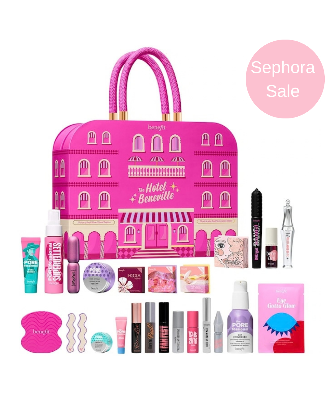 SEPHORA SALE The Hotel Beneville 24-day Makeup Advent Calendar “BAJO PEDIDO”
