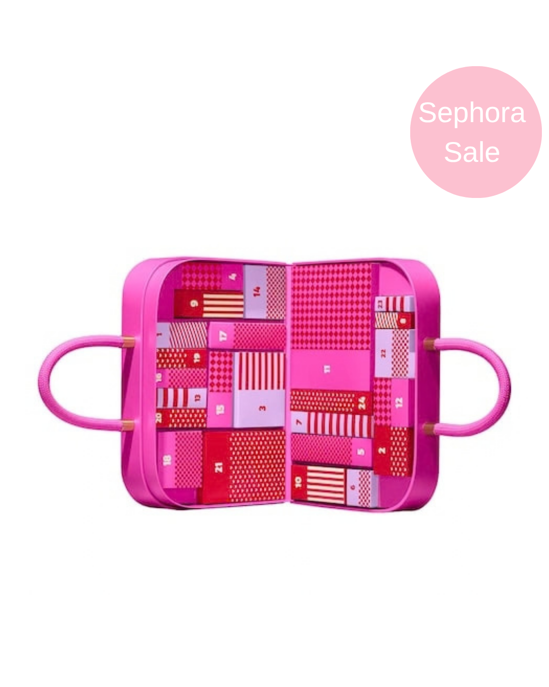 SEPHORA SALE The Hotel Beneville 24-day Makeup Advent Calendar “BAJO PEDIDO”
