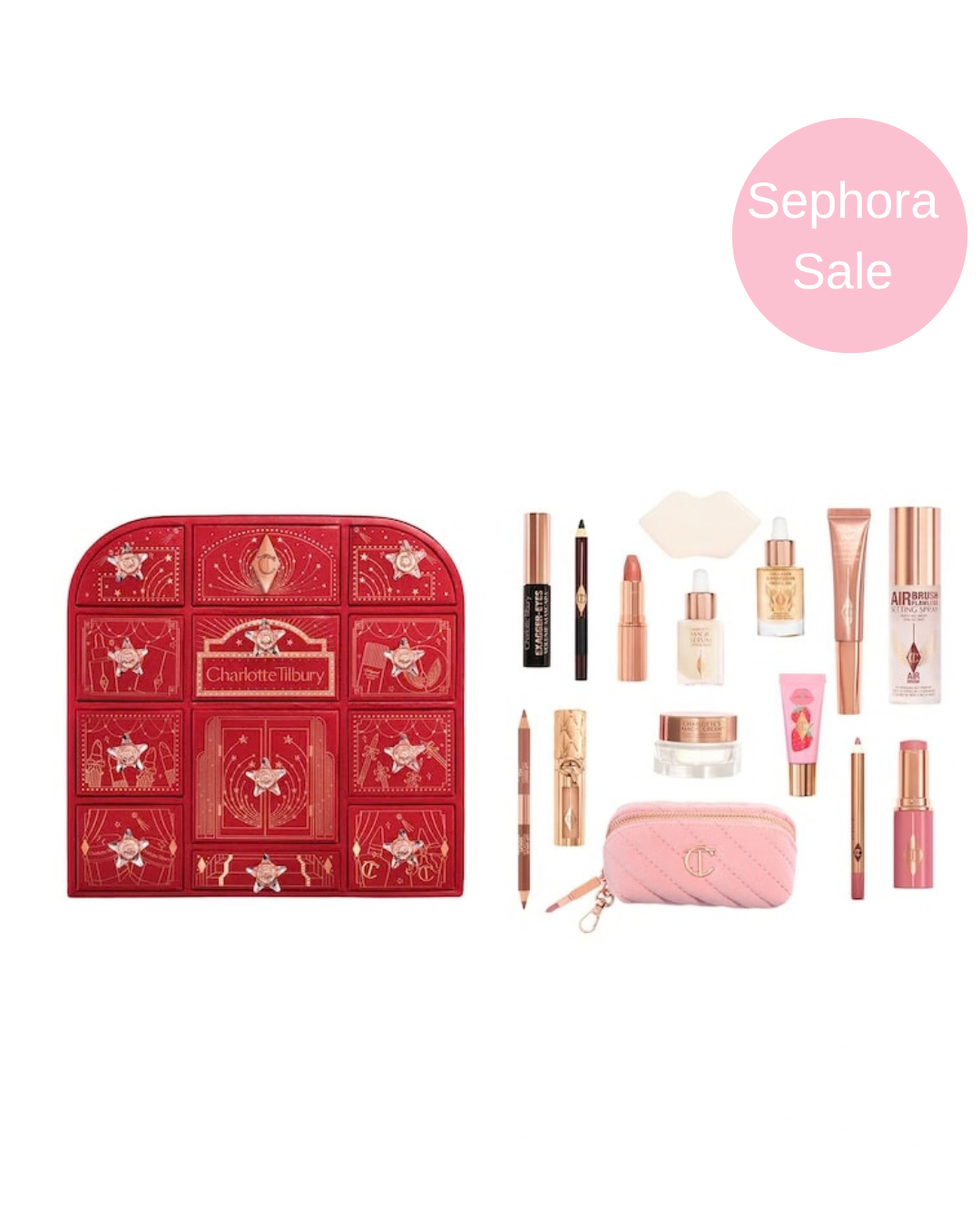 SEPHORA SALE Charlotte's Hollywood Beauty Wonderland Advent Calendar “BAJO PEDIDO”