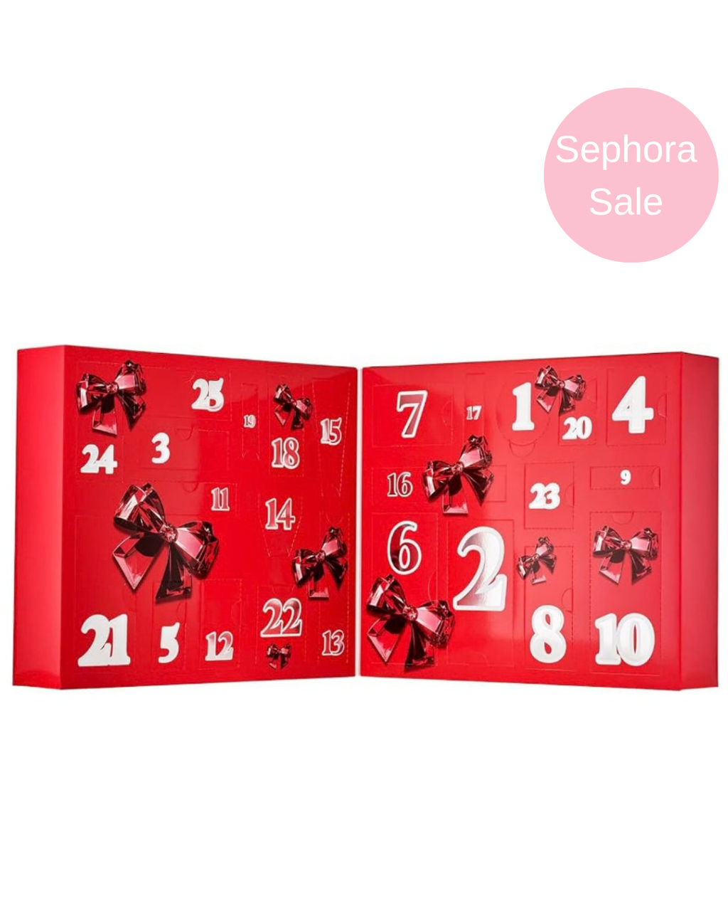 SEPHORA SALE  Sephora Favorites: 25-Days of Beauty Must Haves Advent Calendar (Edición 2026)