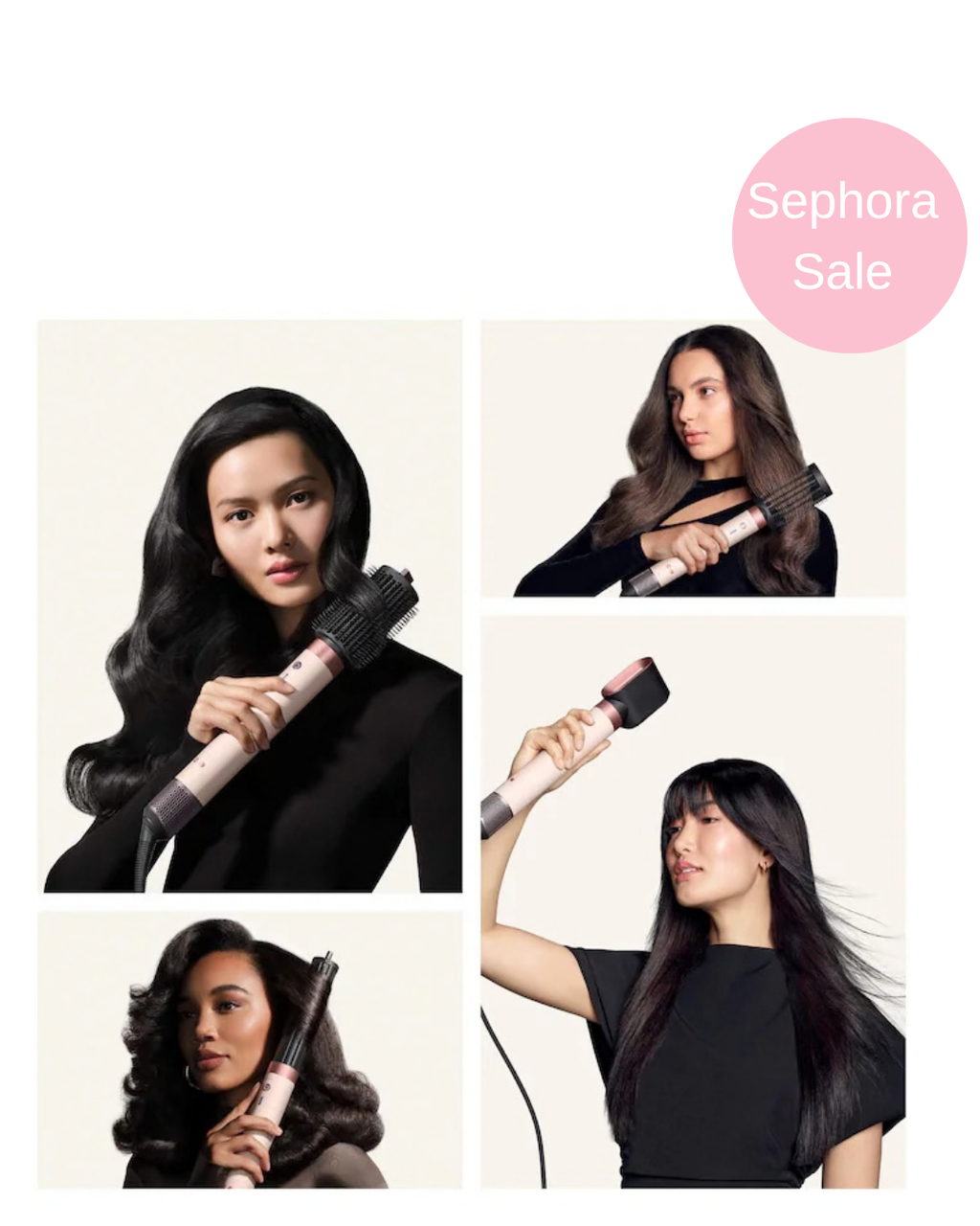SEPHORA SALE Dyson 
Airwrap Co-anda2x™ Multi-Styler and Dryer for Straight “BAJO PEDIDO”