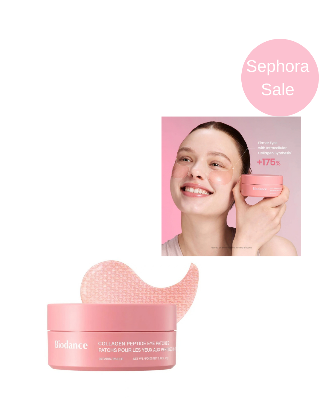 SEPHORA SALE Collagen Peptide Eye Patches for Wrinkles & Fine Lines “BAJO PEDIDO”