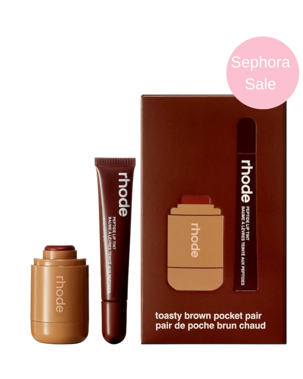 SEPHORA SALE Rhode 
Pocket Pair Limited Edition Lip + Cheek Set “BAJO PEDIDO”