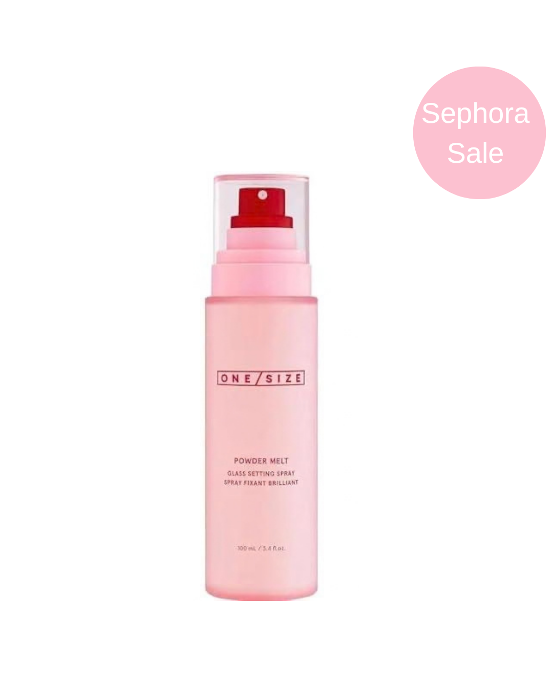 SEPHORA SALE ONE/SIZE Powder Melt Glass Setting Spray – Hydrating Makeup Setting Spray with Ceramides, Dewy Glass-Skin Finish, Up to 12-Hour Wear, 3.38 fl oz / 100 mL  “BAJO PEDIDO”
