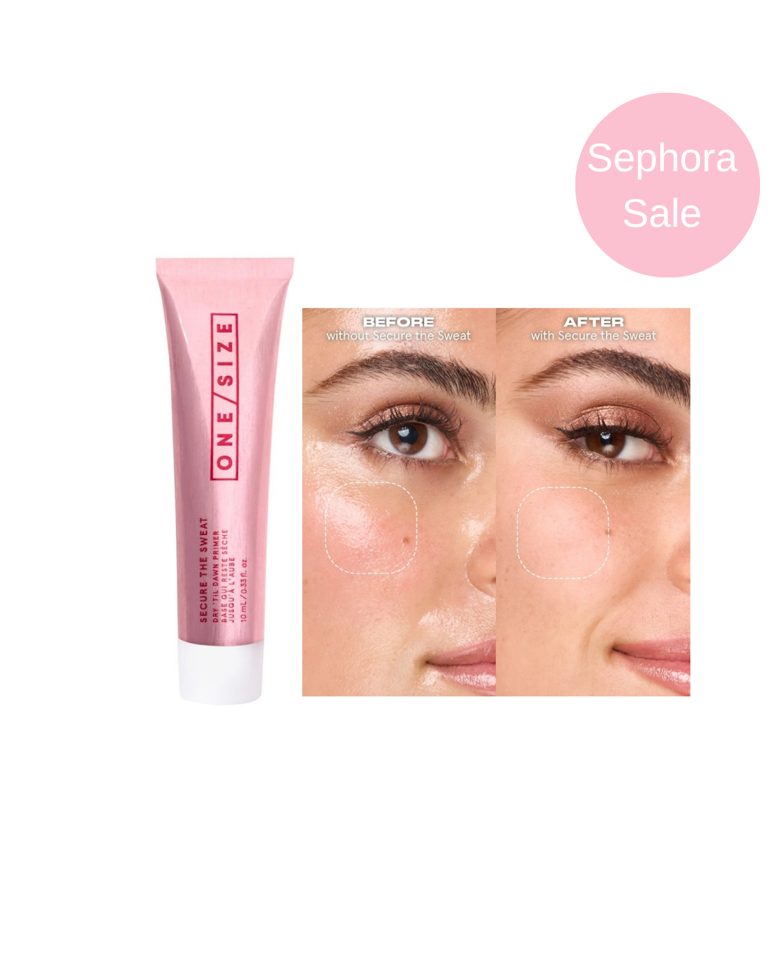 SEPHORA SALE ONE/SIZE by Patrick Starrr 
Mini Secure The Sweat Waterproof Mattifying Primeramente 10 ml“BAJO PEDIDO”