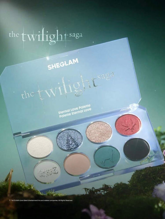Paleta de sombras  Twiligth