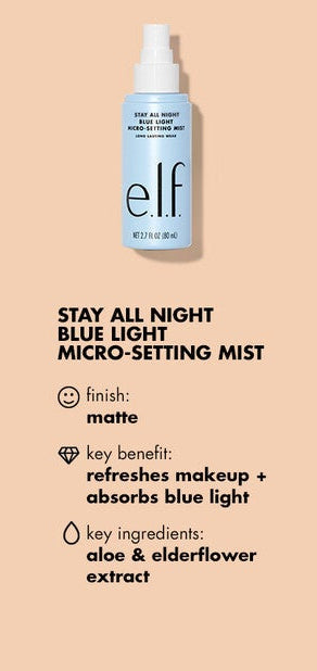 Stay All Night Blue Light Micro-Setting Mist
