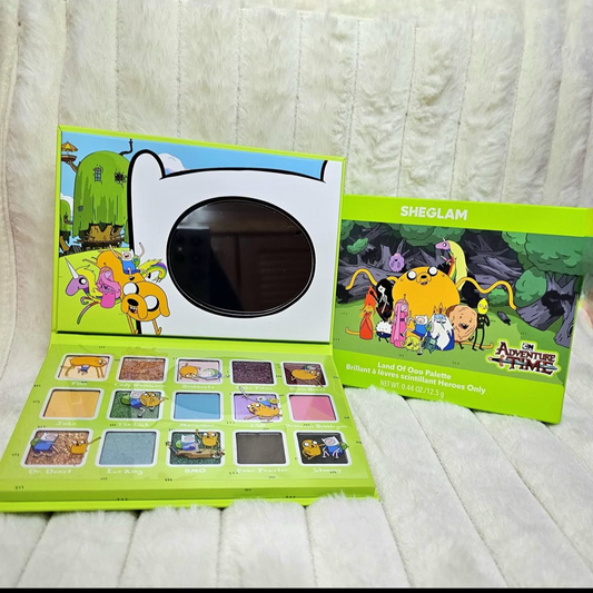 SHEGLAM X hora de aventura