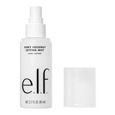 Dewy coconut setting mist spray